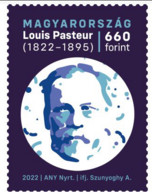 HUNGARY - 2022. 200th Anniversary Of The Birth Of Louis Pasteur / Chemist / Microbiologist  MNH!! - Nuovi