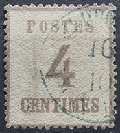 ALSACE-LORRAINE 1870 - Canceled - YT 3 - 4c - Autres & Non Classés