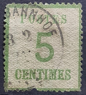 ALSACE-LORRAINE 1870 - Canceled - YT 4 - 5c - Other & Unclassified