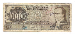 *Paraguay 10000 Guaranies  1982   209 - Paraguay