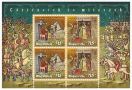 HUNGARY - 2022.S/S - EUROPA 2022 : Stories And Myths / The Legend Of The White Horse MNH!! - Ungebraucht
