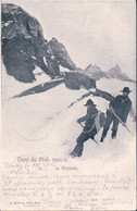 Dent Du Midi VS, La Glissade Des Alpinistes (20.9.1902) - Mountaineering, Alpinism