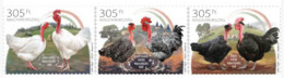 HUNGARY - 2022. Native Hungarian Poultry Breeds / Birds  MNH!! - Nuevos