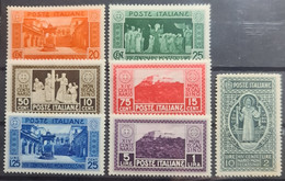 ITALY / ITALIA 1929 - MLH - Sc# 232-238 - Complete Set! - Mint/hinged