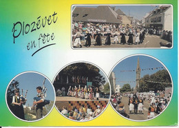 CPM  France    29 Finistère   Plozévet En Fête Au Pays Bigouden  Festival Interceltique 2° Week End De Juillet - Plozevet