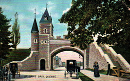 Québec - St. Louis Gate - Québec – Les Portes