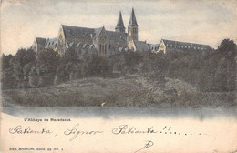 CPA L'abbaye De Maredsous - Oblitéré à Maredret En 1901 - Anhée