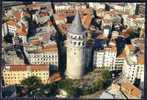 2010 TURKEY ISTANBUL 2010 THE EUROPEAN CAPITAL OF CULTURE - GALATA TOWER POSTCARD - Postwaardestukken