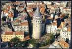 2010 TURKEY ISTANBUL 2010 THE EUROPEAN CAPITAL OF CULTURE - GALATA TOWER POSTCARD - Postal Stationery