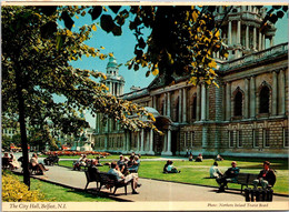 (1 G 20) Ireland - Belfast City Hall - Belfast