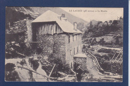 CPA [04] Alpes De Haute Provence > Le Lauzet Circulé Moulin à Eau - Sonstige & Ohne Zuordnung