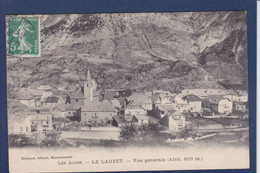 CPA [04] Alpes De Haute Provence > Le Lauzet Circulé - Other & Unclassified