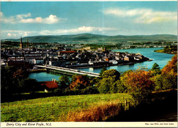 (1 G 20) Ireland - Derry City And River Foyle - Londonderry