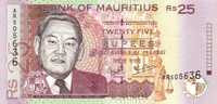 MAURITIUS P. 49a 25 R 1999 UNC - Mauritius