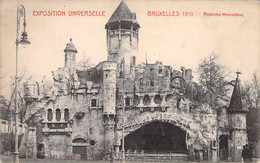 CPA Exposition Universelle Bruxelles 1910 - Royaume Merveilleux - Exposiciones Universales
