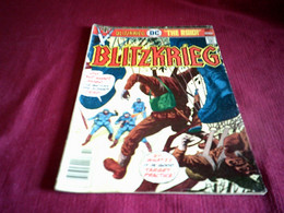 BLITZKRIEG  N°  5 OCT  1976 - DC