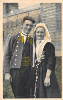 CPA Bretagne - Plougastel Daoulas - Costumes De Mariés - Marriages
