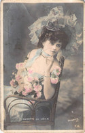 CPA Lucette De Liévin - Grand Chapeau à Froufrou - Entertainers