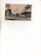 40. CPA - TARTAS -  Place Du Luc - 1919 - Scan Du Verso - - Tartas