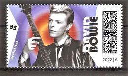 BRD Mi.Nr. 3661 ** 75. Geburtstag Von David Bowie 2022 - Music