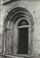 St-Martin-de-Londres - Eglise Romane 12e Siècle, Vieille Porte & Statue De St-Martin - (P) - Autres & Non Classés