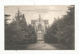 Cp , 49 , LA SALLE DE VIHIERS , Maison-mère Des FILLES DE LA CHARITE DU SACRE COEUR DE JESUS ,abside De La Chapelle - Autres & Non Classés