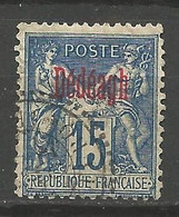 DEDEAGH   N° 5 OBL / Une Piqure D'éguille - Used Stamps