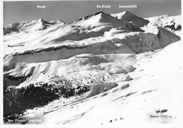 Flims Das Flimser Skigebiet Ski Naraus  (10 X 15 Cm) - Flims