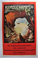 BELGIQUE - LIEGE - REMOUCHAMPS - Les Grottes - Affiche - 1937 - Aywaille