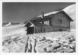 Hütte Nagiens Bei Flims Im Winter  (10 X 15 Cm) - Flims