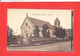 80 SAINT OUEN Cpa L ' Eglise - Saint Ouen