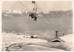 Flims Die Neue Sesselbahn Ski  Skifahrer (10 X 15 Cm) - Flims