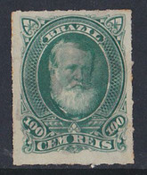 STAMPS-BRAZIL-1877-UNUSED-SEE-SCAN-MH* - Gebraucht