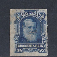 STAMPS-BRAZIL-1877-UNUSED-SEE-SCAN-MH* - Gebraucht