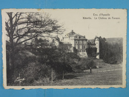 Env. D'Aywaille Xhoris Le Château De Fanson - Ferrières