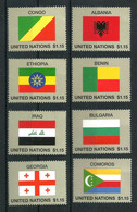 Flaggen Flag Drapeaux ONU 2017 Nations Unies Bureau De New York Neufs ** - Ungebraucht