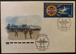 Russia 2012 100 Years Of The Air Force FDC - FDC