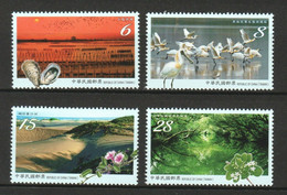 Taiwan 2020 Taijiang National Park MNH Flora Fauna Marine Life Bird Landscape - Unused Stamps