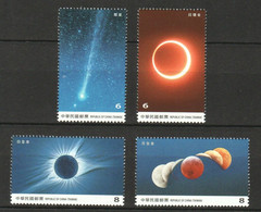 Taiwan 2020 Astronomy MNH Space - Neufs