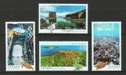 Taiwan 2021 South Penghu Marine National Park MNH Flora Fauna Cave Turtle Coral Bird - Unused Stamps
