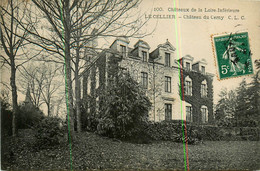 Le Cellier * Le Château De Cerny * Châteaux De La Loire Inférieure N°100 - Le Cellier
