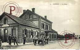 CORBIE LA GARE France Frankreich Francia - Corbie