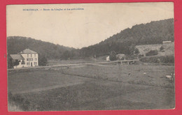 Mortehan - Route De Linglez Et Les Ardoisières ( Voir Verso ) - Bertrix