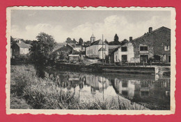 Mortehan S/Semois - Jolie Vue Du Village , église Et Maisons Environnantes ( Voir Verso ) - Bertrix