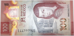 Mexique - 100 Pesos - 2021 - PICK 134d.4 - NEUF - Mexico