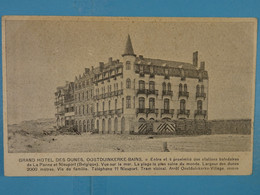 Grand Hotel Des Dunes Oostduinkerke-Bains - Oostduinkerke