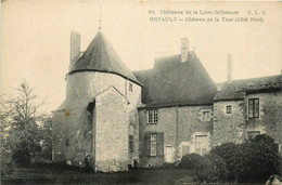 Orvault * Le Château De La Tour , Côté Nord * Châteaux De La Loire Inférieure N°63 - Orvault