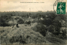 St Brévin Les Pins * Plage Des Rochelets * Le Bois - Saint-Brevin-les-Pins