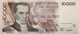 Équateur - 10000 Sucres - 1999 - PICK 127e.3 - NEUF - Ecuador