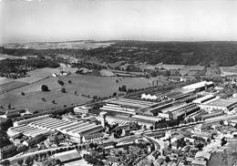 21-MONTBARD- L'USINE VALLOUREC- VUE DU CIEL - Montbard